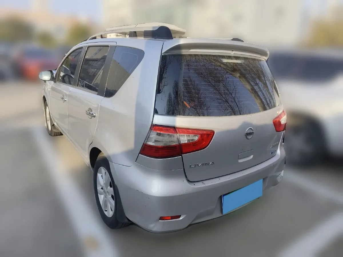 2013 Nissan Livina 1.6L 124HP L4 5MT,autocango,china used car exporter,china ev exporter,chinese used car exporter,chinese used ev exporter