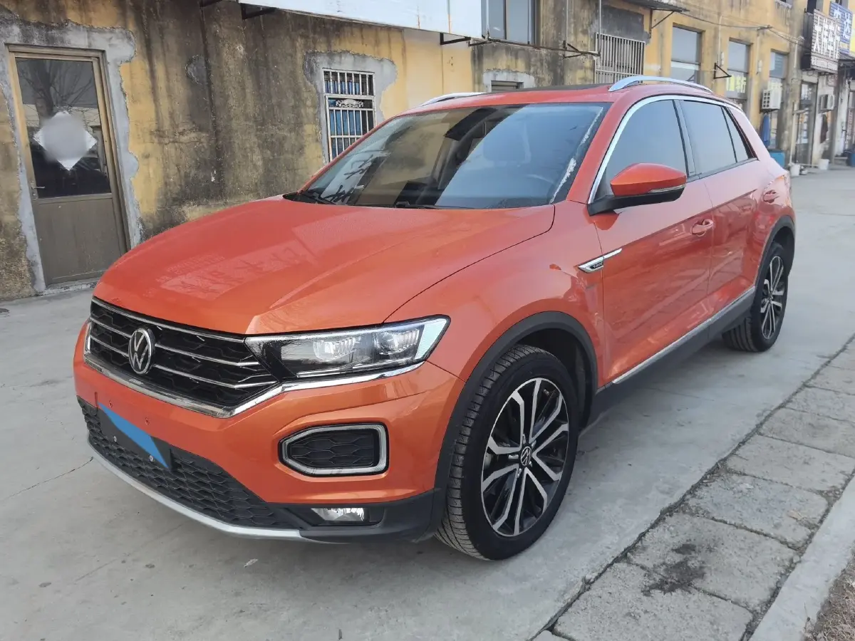 2021 Volkswagen T-Roc 1.4T 150HP L4 7DCT