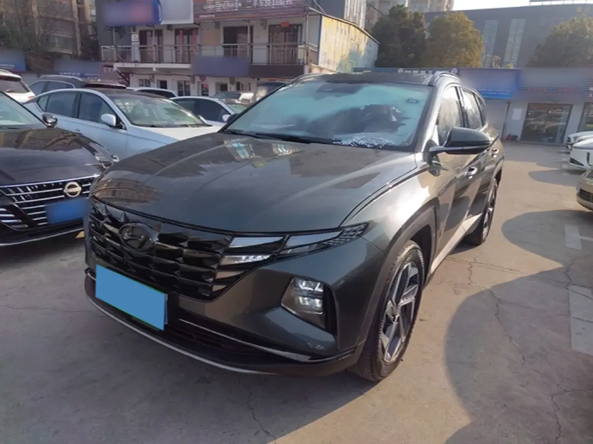 2023 Hyundai Tucson 1.5T 200HP L4 8AT