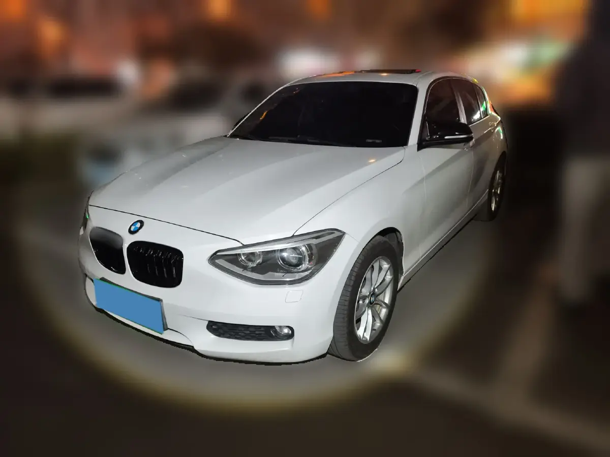 2013 BMW 1 Series 1.6T 170HP L4 8AT