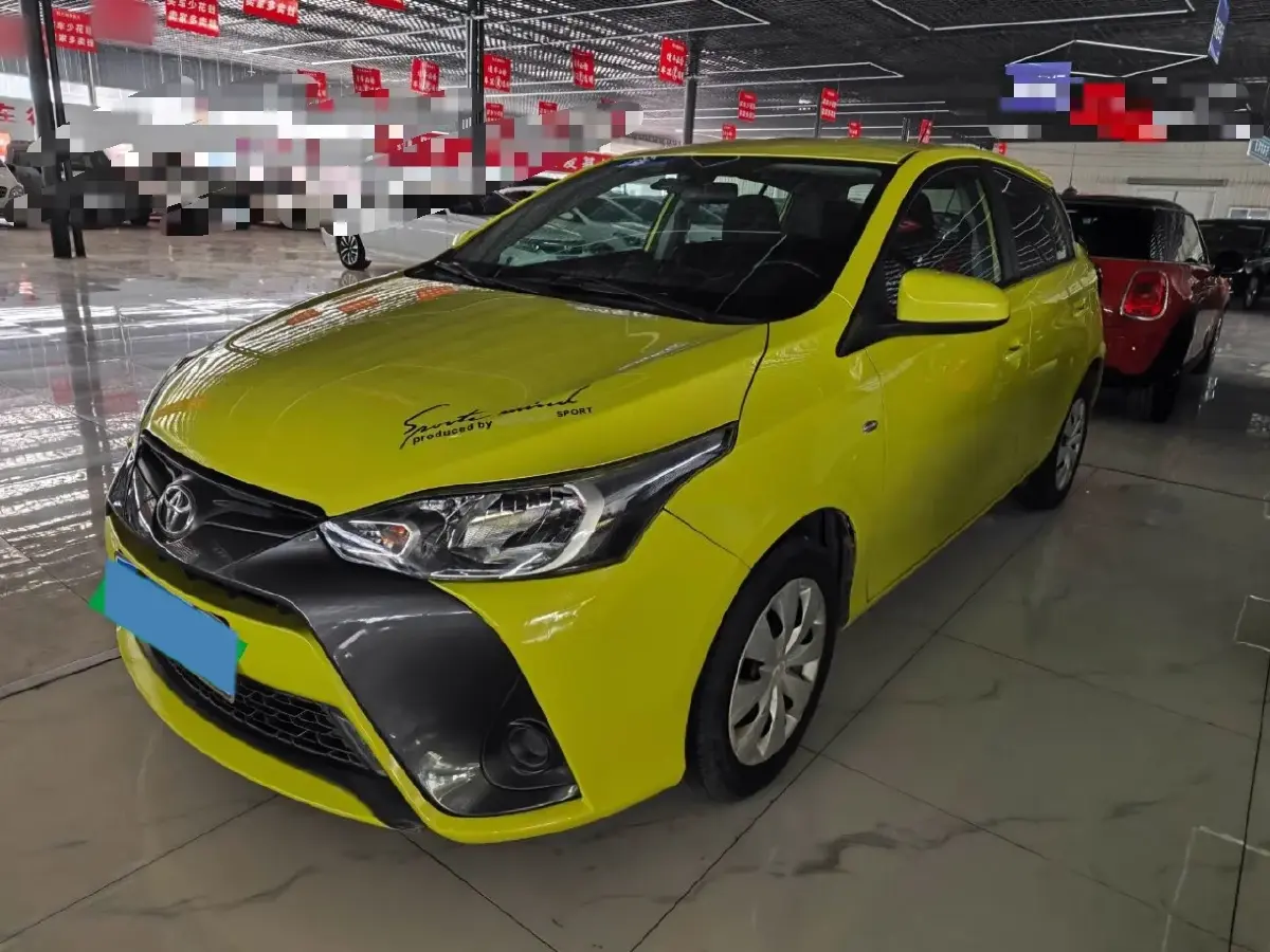 2016 Toyota Yaris L 1.5L 107HP L4 CVT