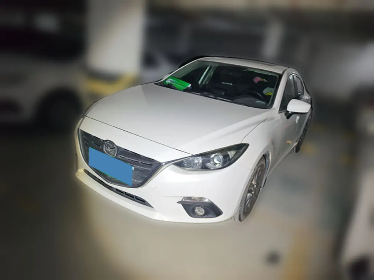 2016 Mazda 3 Axela 1.5L 117HP L4 6MT