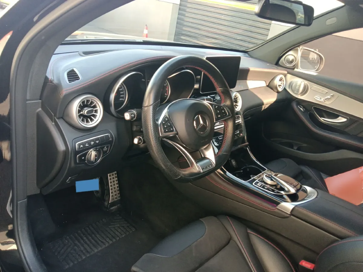 2017 Mercedes-Benz GLC Coupe AMG 3.0T 367HP V6 9AT,autocango,china used car exporter,china ev exporter,chinese used car exporter,chinese used ev exporter