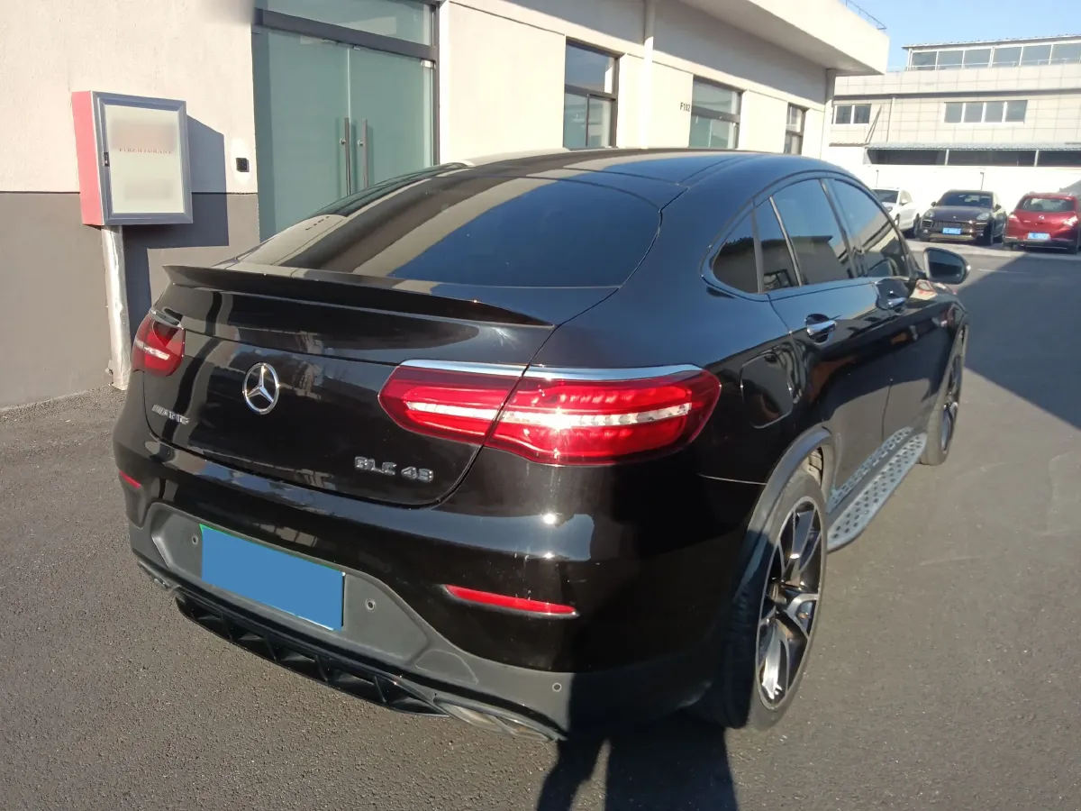 2017 Mercedes-Benz GLC Coupe AMG 3.0T 367HP V6 9AT,autocango,china used car exporter,china ev exporter,chinese used car exporter,chinese used ev exporter