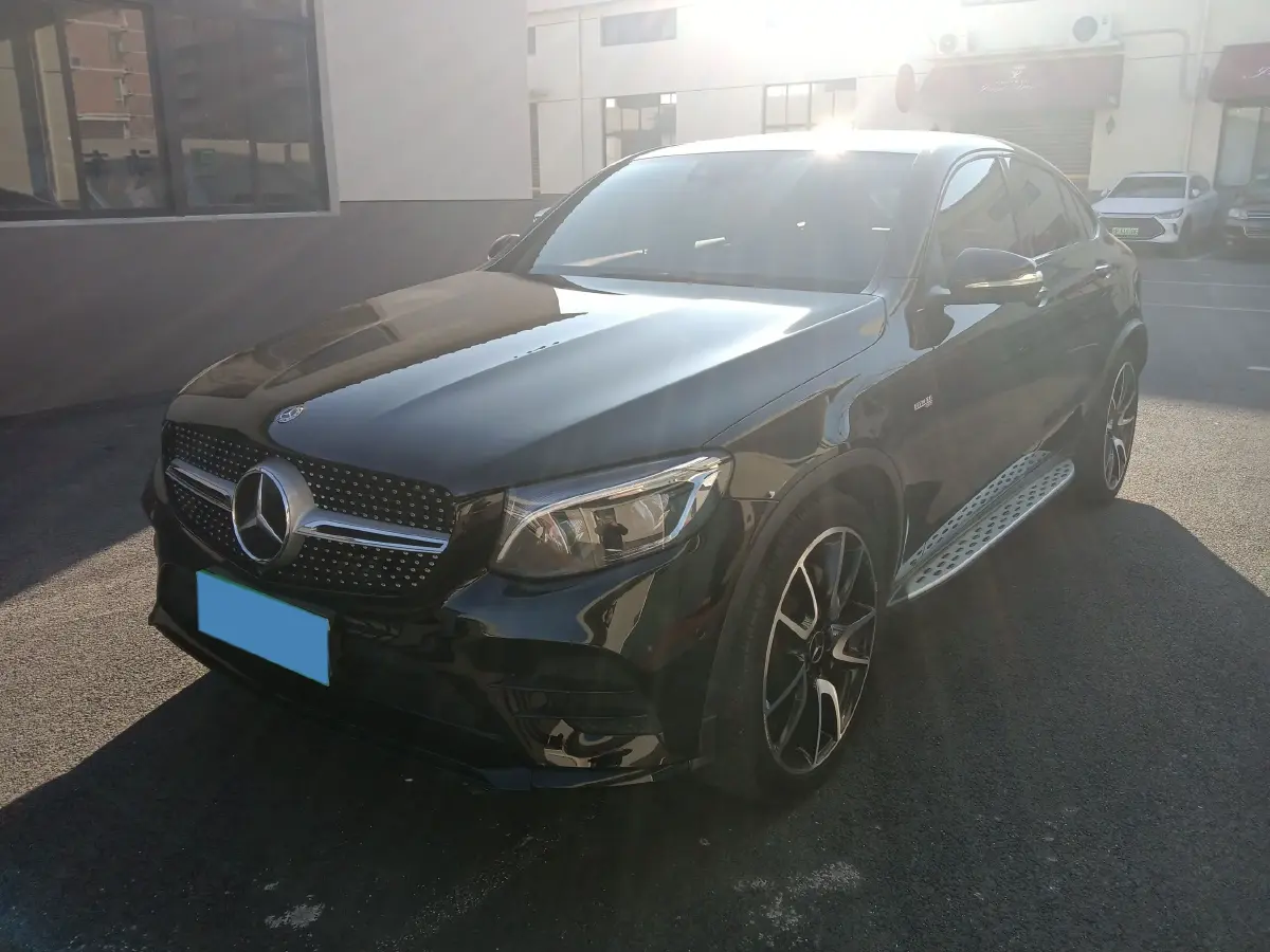 2017 Mercedes-Benz GLC Coupe AMG 3.0T 367HP V6 9AT