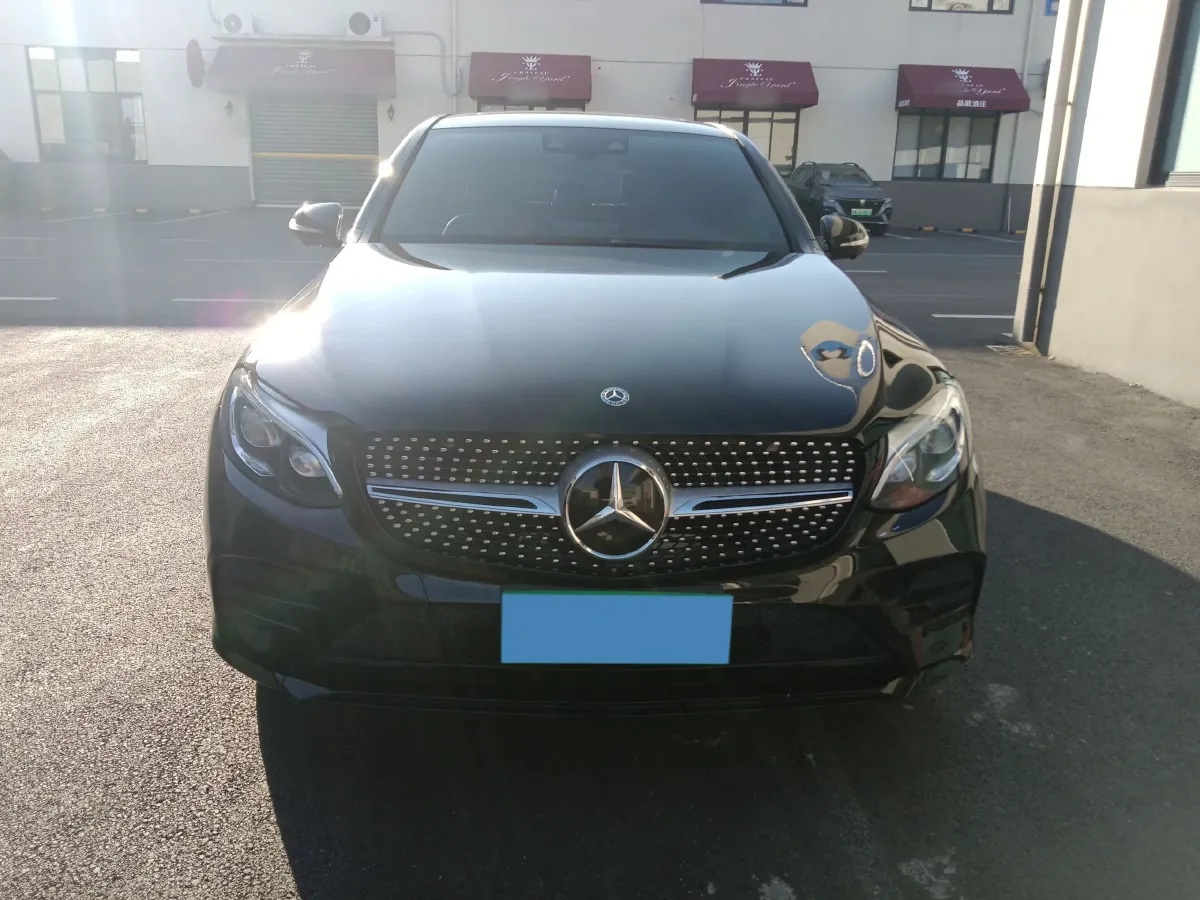 2017 Mercedes-Benz GLC Coupe AMG 3.0T 367HP V6 9AT,autocango,china used car exporter,china ev exporter,chinese used car exporter,chinese used ev exporter