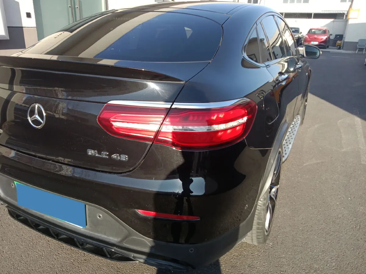 2017 Mercedes-Benz GLC Coupe AMG 3.0T 367HP V6 9AT,autocango,china used car exporter,china ev exporter,chinese used car exporter,chinese used ev exporter