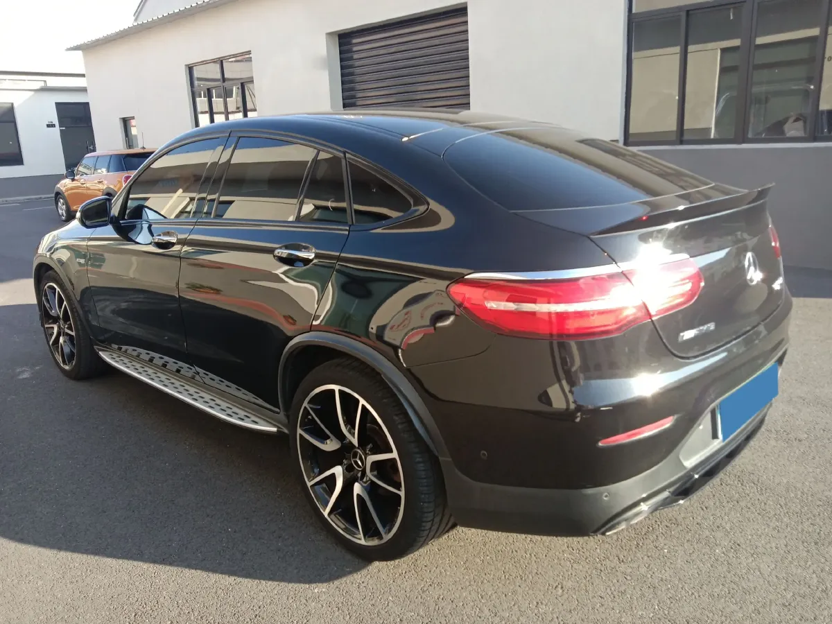 2017 Mercedes-Benz GLC Coupe AMG 3.0T 367HP V6 9AT,autocango,china used car exporter,china ev exporter,chinese used car exporter,chinese used ev exporter
