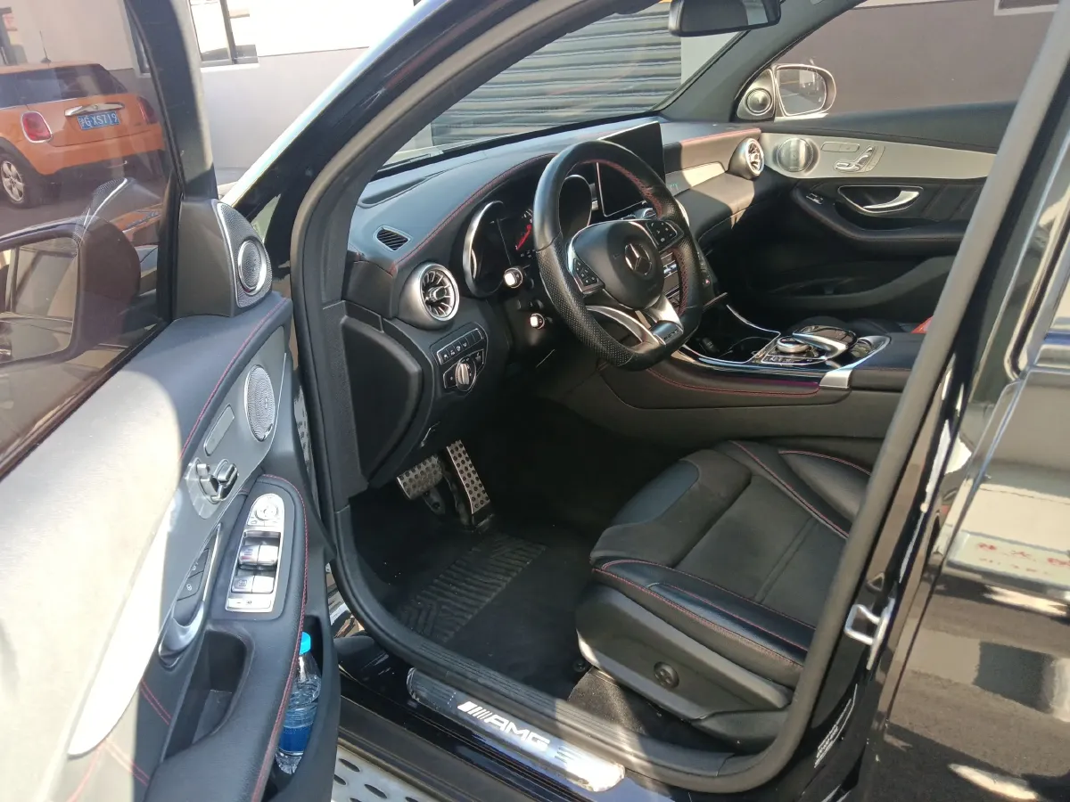 2017 Mercedes-Benz GLC Coupe AMG 3.0T 367HP V6 9AT,autocango,china used car exporter,china ev exporter,chinese used car exporter,chinese used ev exporter