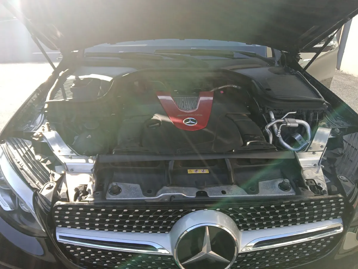 2017 Mercedes-Benz GLC Coupe AMG 3.0T 367HP V6 9AT,autocango,china used car exporter,china ev exporter,chinese used car exporter,chinese used ev exporter