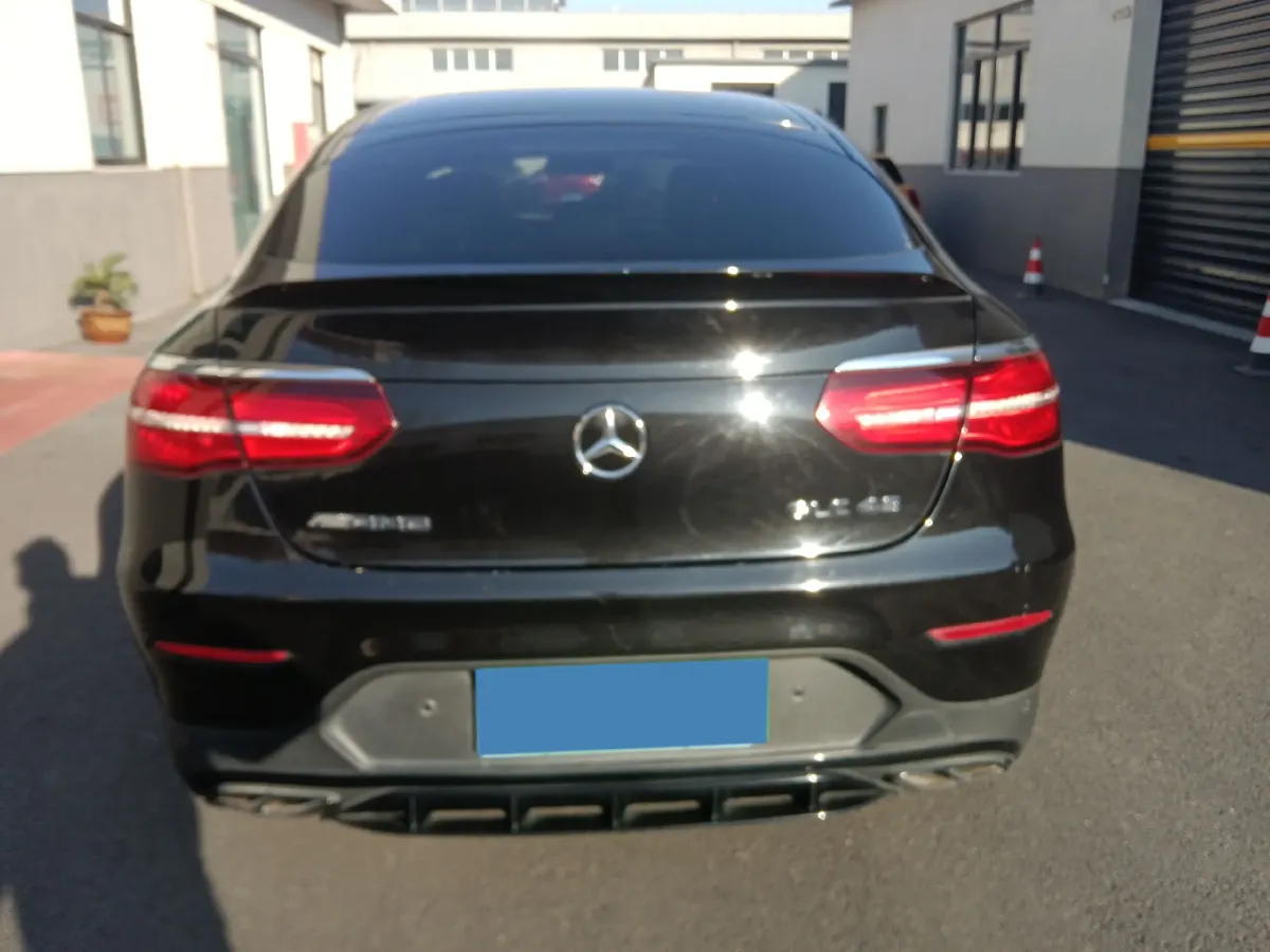 2017 Mercedes-Benz GLC Coupe AMG 3.0T 367HP V6 9AT,autocango,china used car exporter,china ev exporter,chinese used car exporter,chinese used ev exporter
