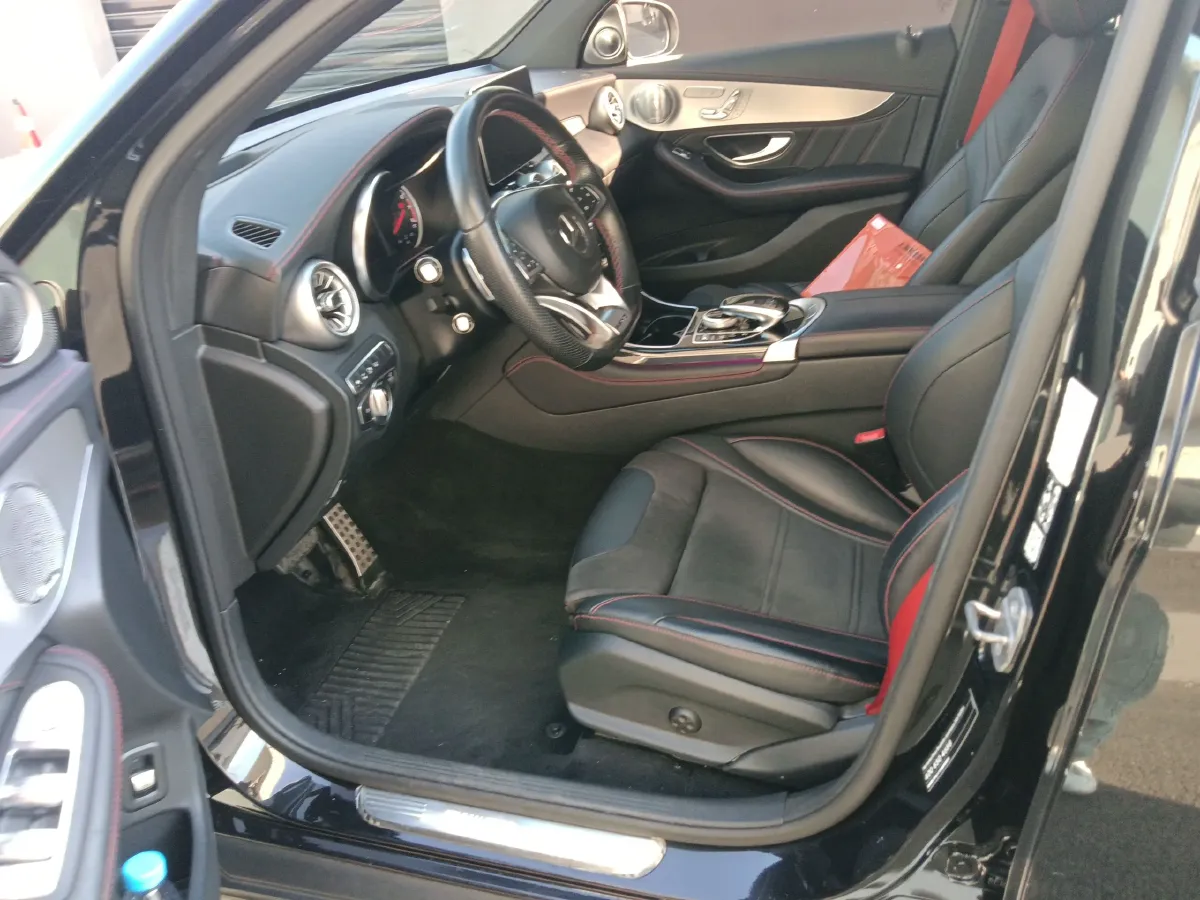 2017 Mercedes-Benz GLC Coupe AMG 3.0T 367HP V6 9AT,autocango,china used car exporter,china ev exporter,chinese used car exporter,chinese used ev exporter