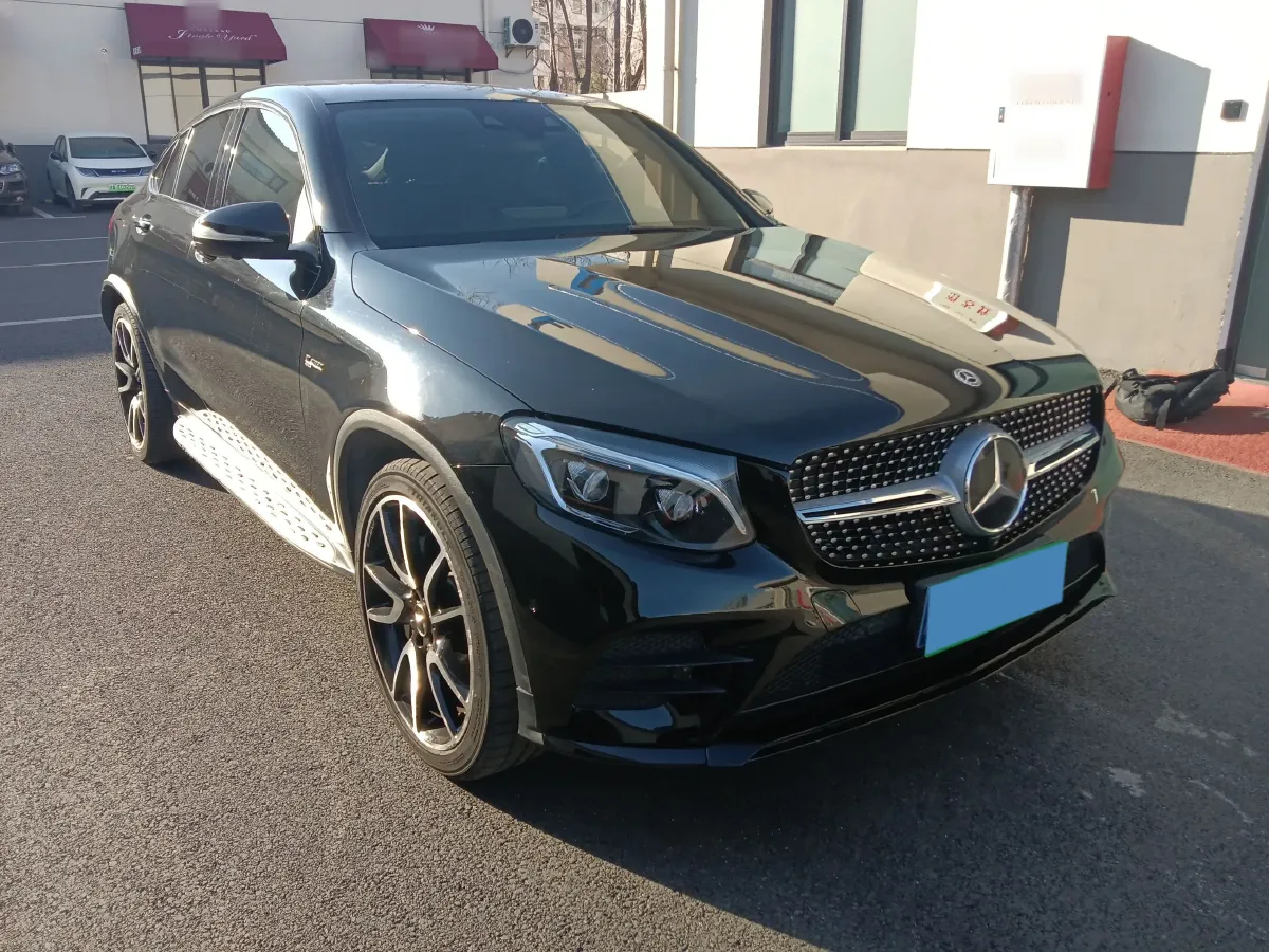 2017 Mercedes-Benz GLC Coupe AMG 3.0T 367HP V6 9AT,autocango,china used car exporter,china ev exporter,chinese used car exporter,chinese used ev exporter