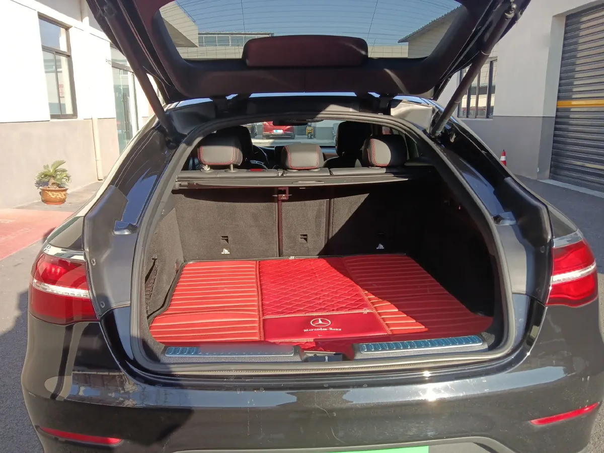 2017 Mercedes-Benz GLC Coupe AMG 3.0T 367HP V6 9AT,autocango,china used car exporter,china ev exporter,chinese used car exporter,chinese used ev exporter