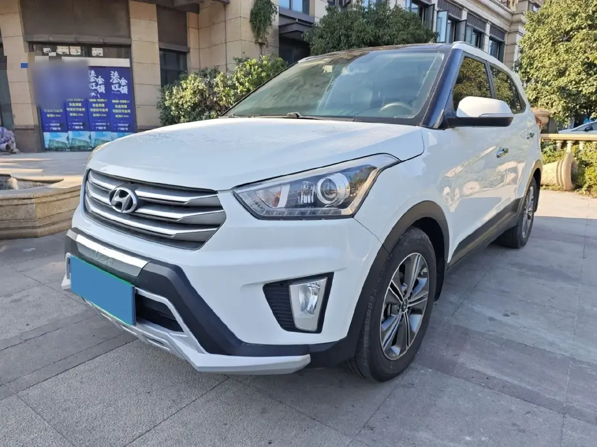 2015 Hyundai ix25 1.6L 125HP L4 6AT
