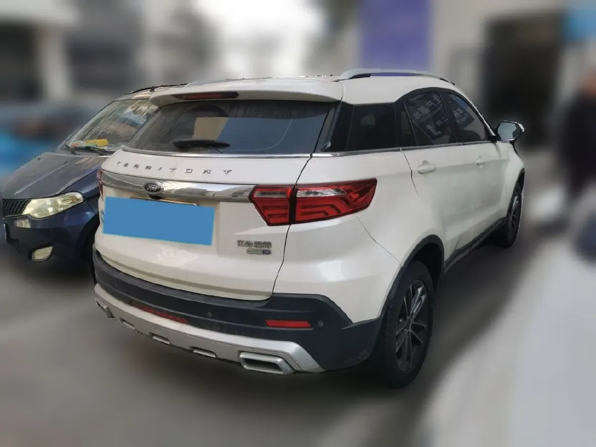 2019 Ford Territory 1.5T 140HP L4 CVT,autocango,china used car exporter,china ev exporter,chinese used car exporter,chinese used ev exporter