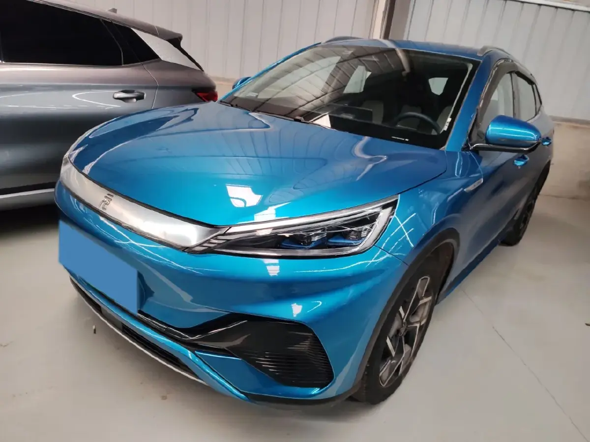 2022 BYD Yuan Plus BEV 60.48KWH