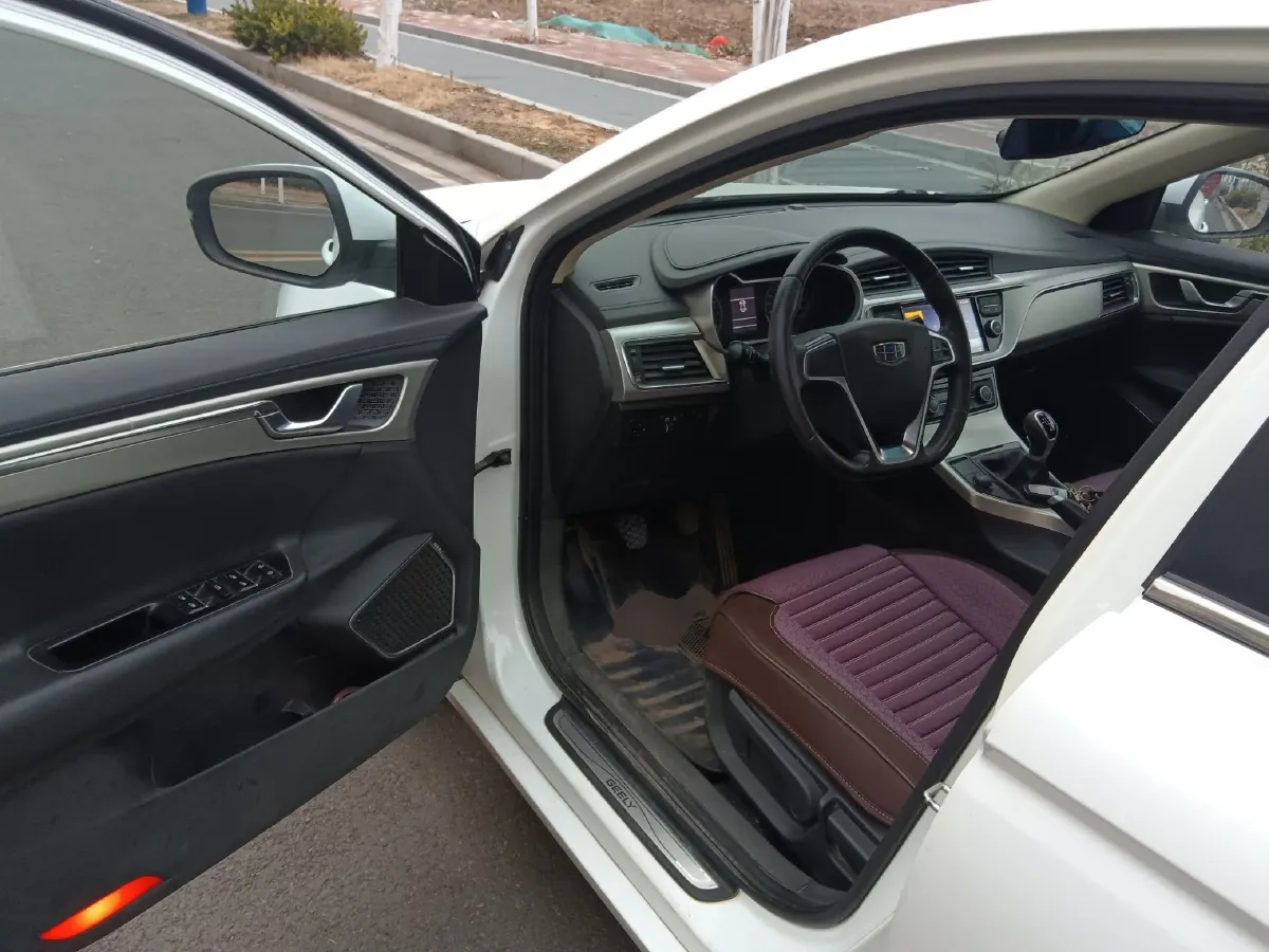 2017 Geely Emgrand GL 1.8L 133HP L4 6MT,autocango,china used car exporter,china ev exporter,chinese used car exporter,chinese used ev exporter