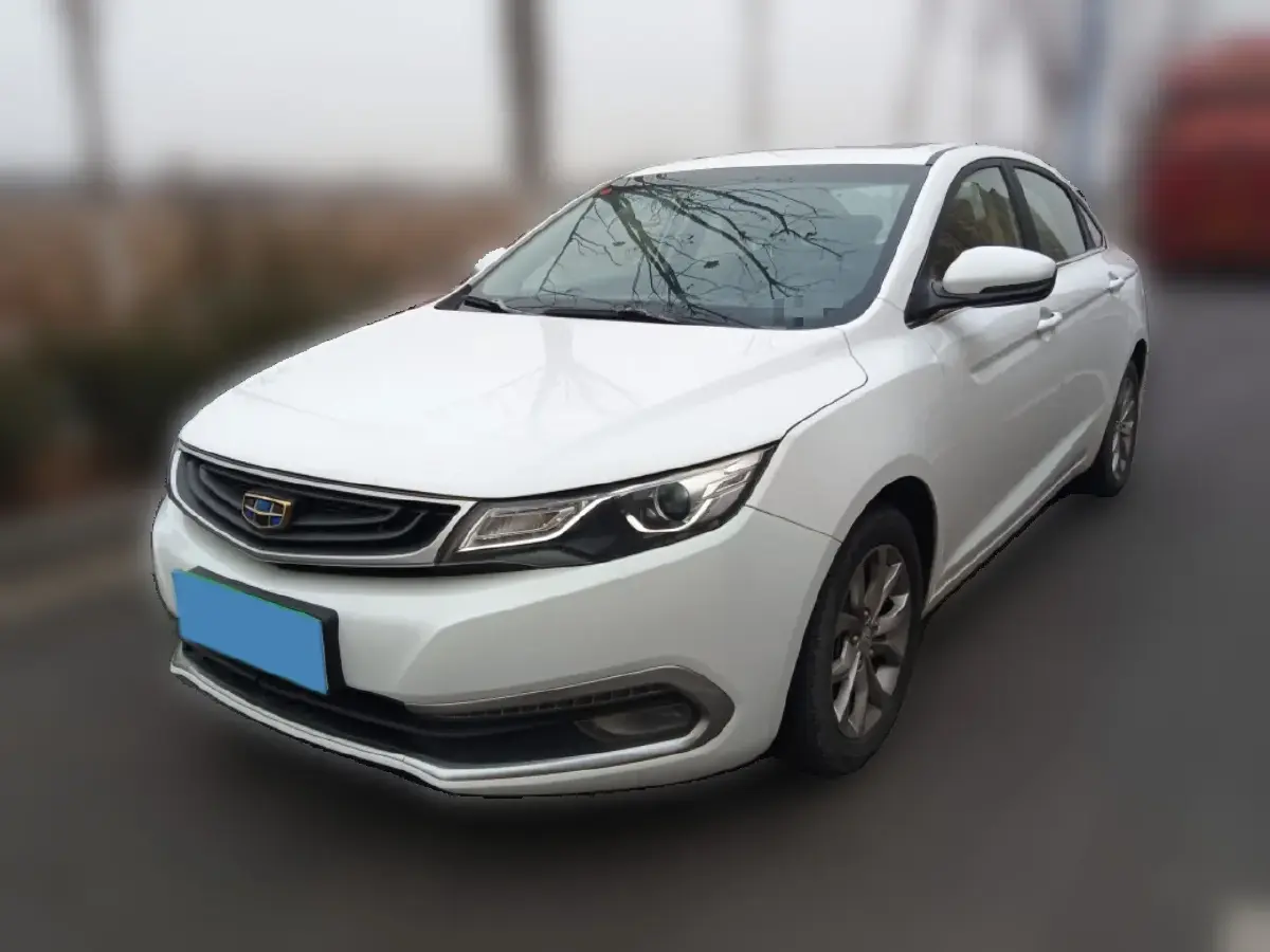 2017 Geely Emgrand GL 1.8L 133HP L4 6MT