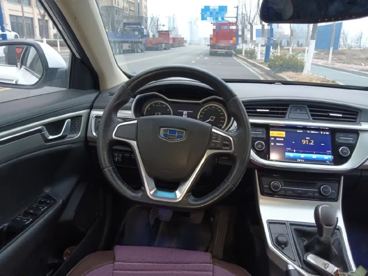 2017 Geely Emgrand GL 1.8L 133HP L4 6MT,autocango,china used car exporter,china ev exporter,chinese used car exporter,chinese used ev exporter
