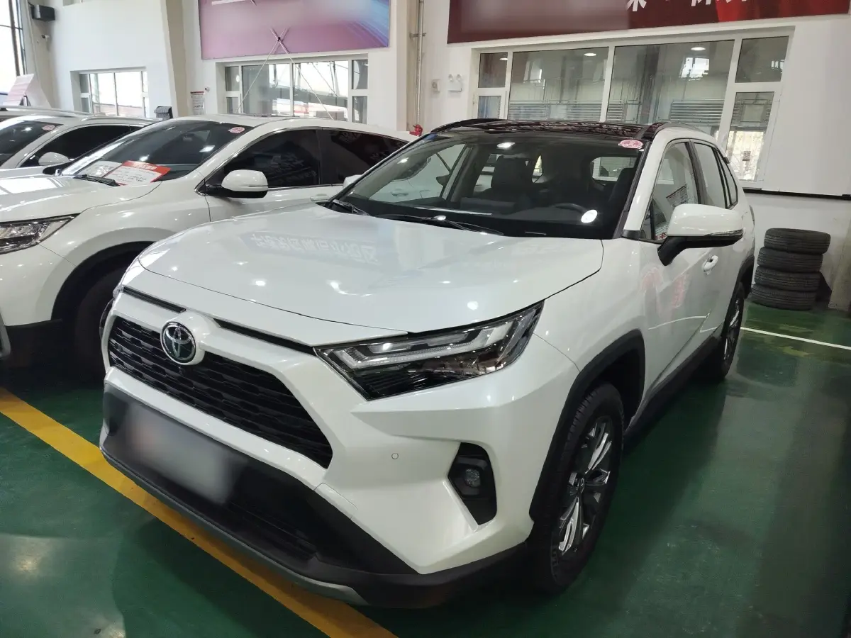 2023 Toyota RAV4 2.0L 171HP L4 CVT