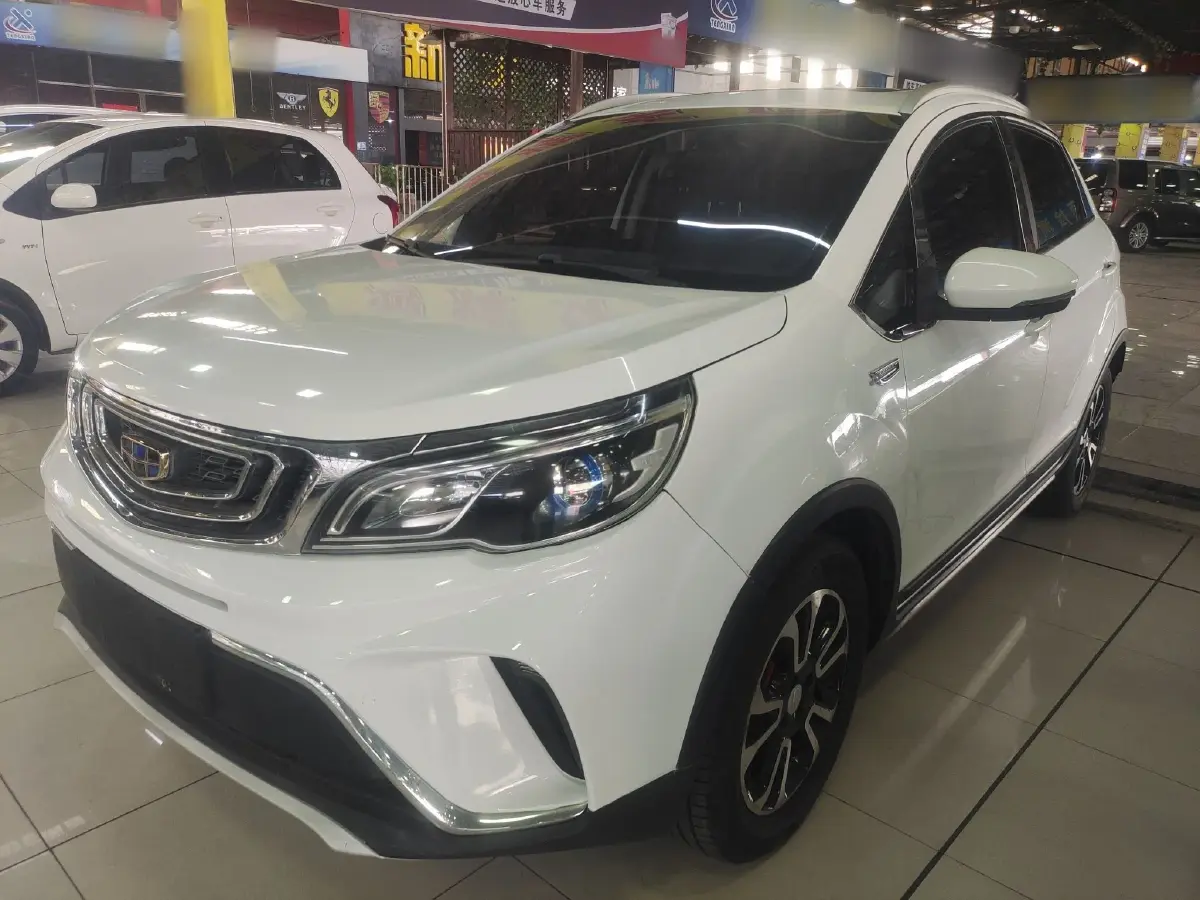 2017 Geely Vision X3 1.5L 102HP L4 4AT