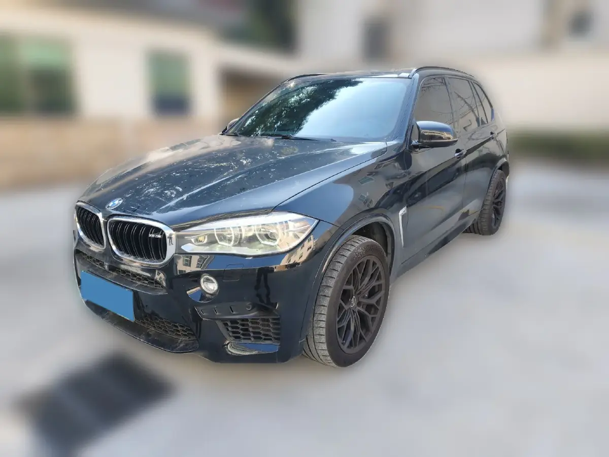 2015 BMW X5 M 4.4T 575HP V8 8AT