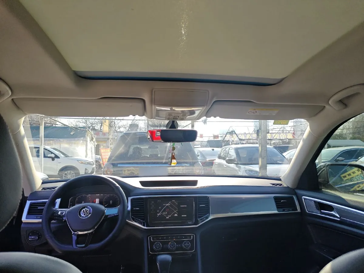 2020 Volkswagen Teramont 2.5T 299HP V6 7DCT,autocango,china used car exporter,china ev exporter,chinese used car exporter,chinese used ev exporter