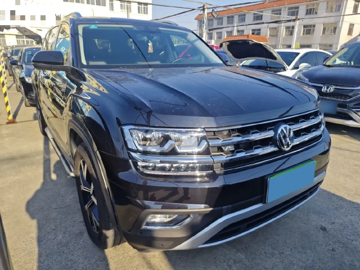 2020 Volkswagen Teramont 2.5T 299HP V6 7DCT,autocango,china used car exporter,china ev exporter,chinese used car exporter,chinese used ev exporter