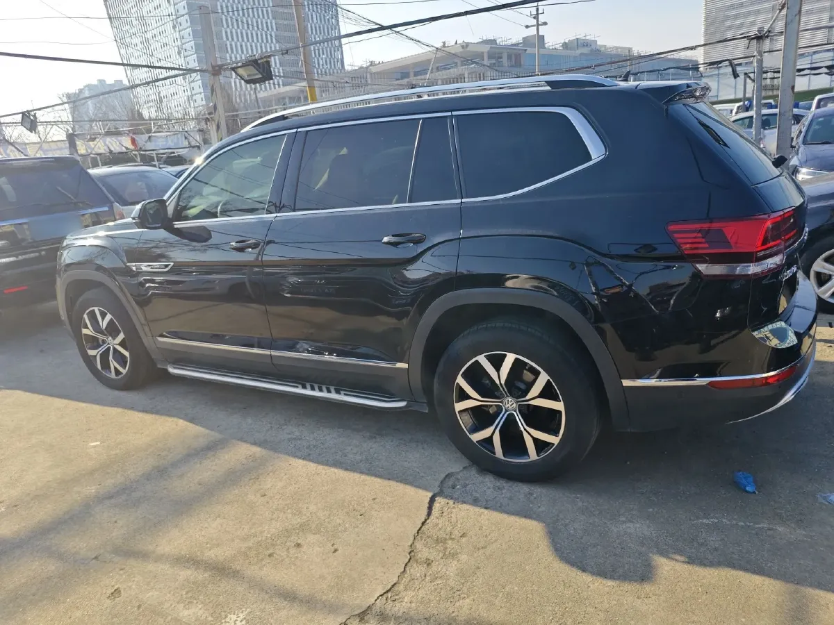 2020 Volkswagen Teramont 2.5T 299HP V6 7DCT,autocango,china used car exporter,china ev exporter,chinese used car exporter,chinese used ev exporter