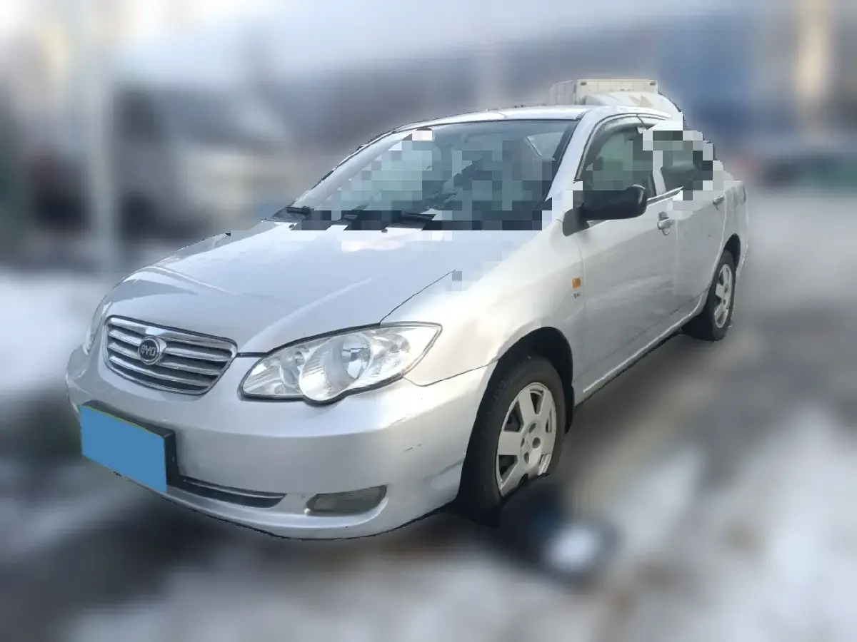 2013 BYD F3 1.5L 109HP L4 5MT