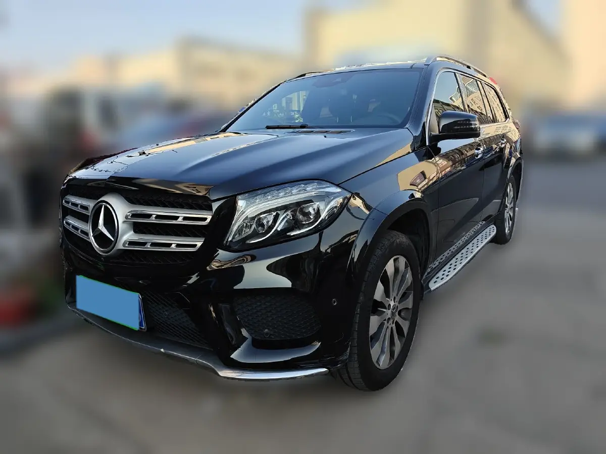 2018 Mercedes-Benz GLS Class 3.0T 333HP V6 9AT