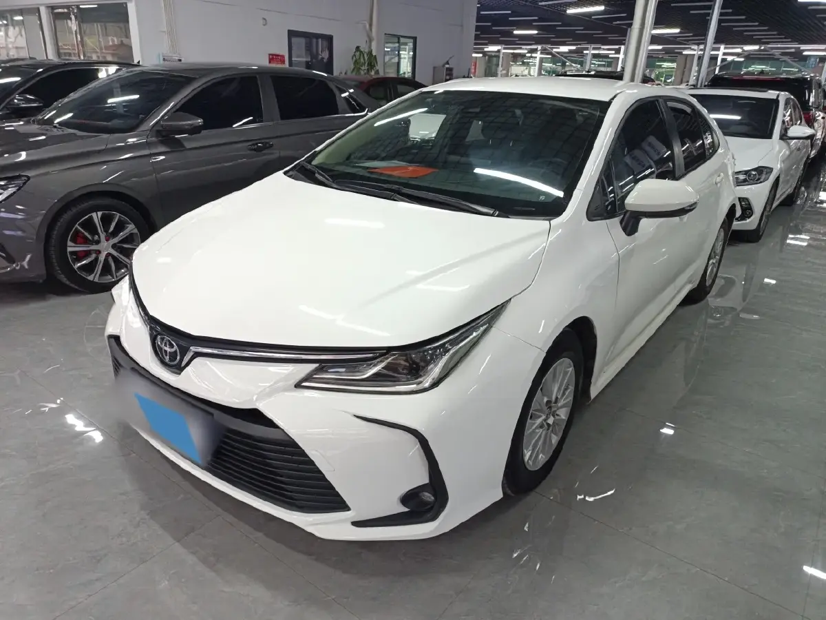 2021 Toyota Corolla 1.5L 121HP L3 CVT