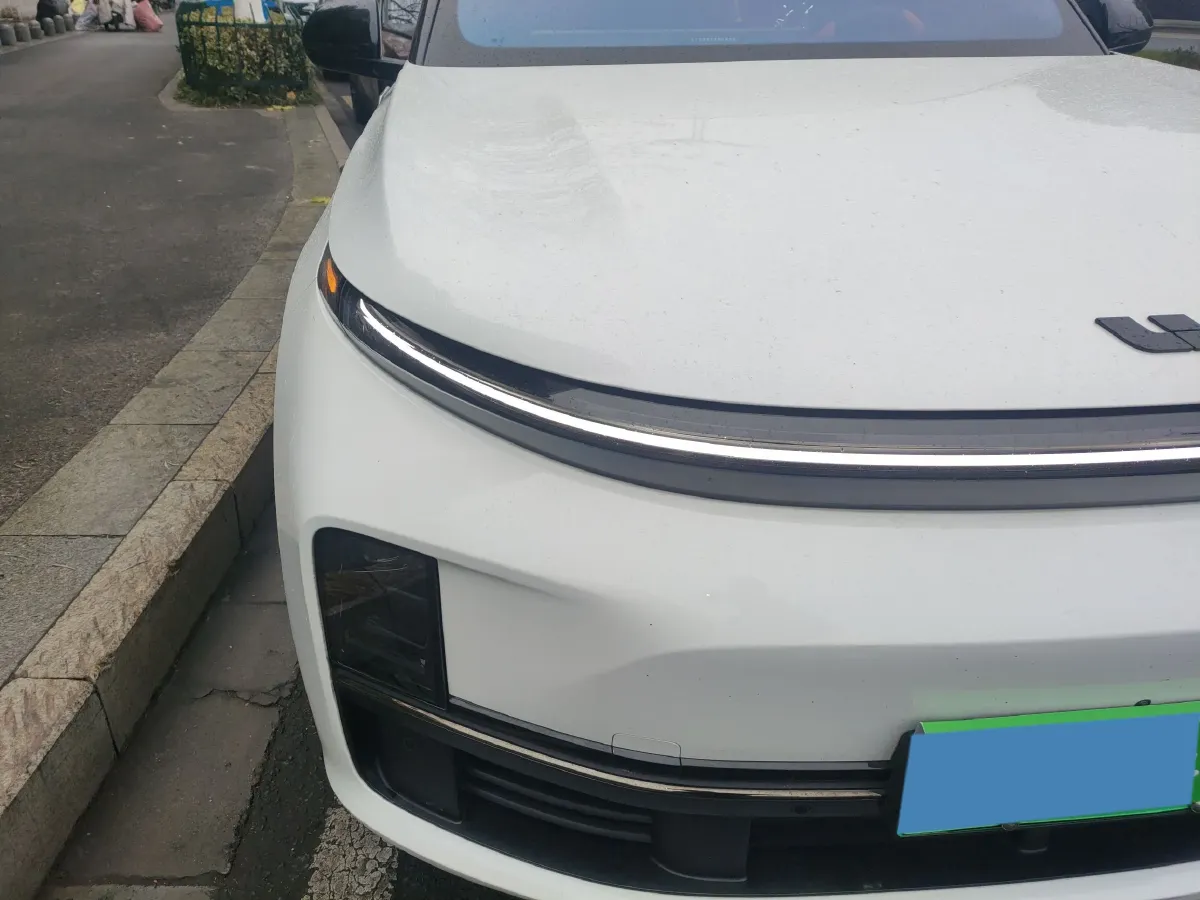 2023 Li L7 Range Extended 154HP REEV 40.9KWH,autocango,china used car exporter,china ev exporter,chinese used car exporter,chinese used ev exporter