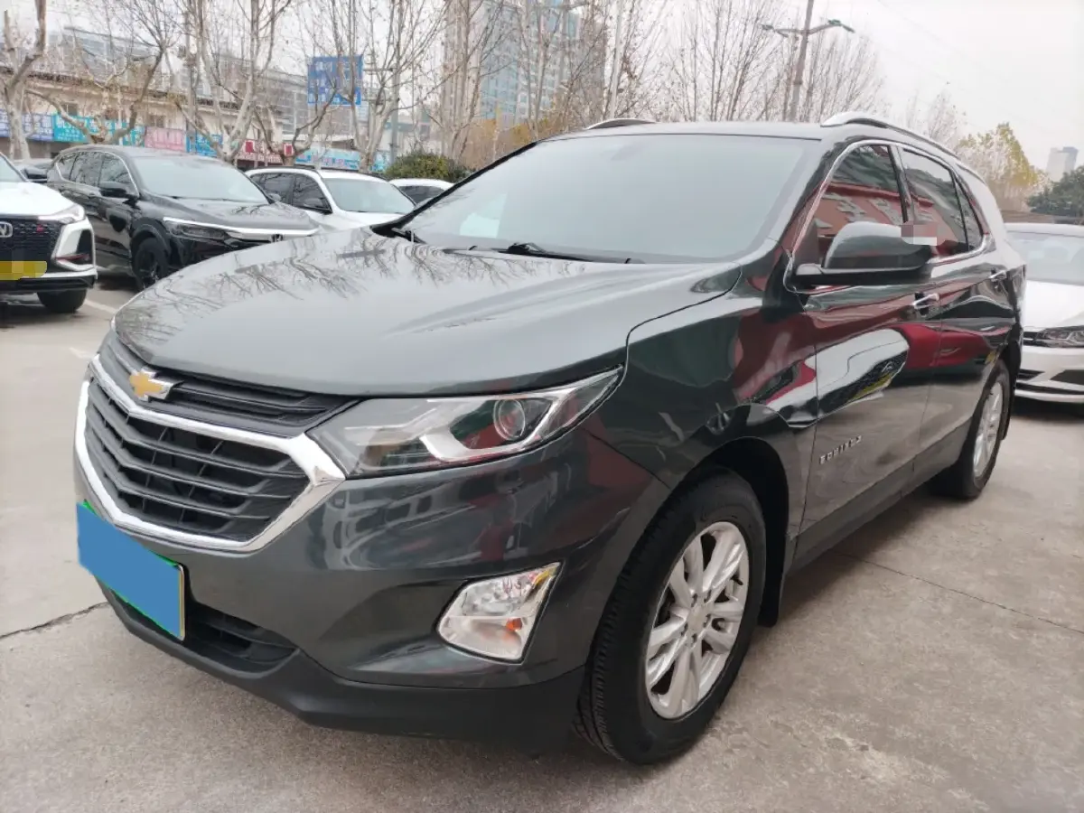2018 Chevrolet Equinox 1.5T 180HP L4 6AT