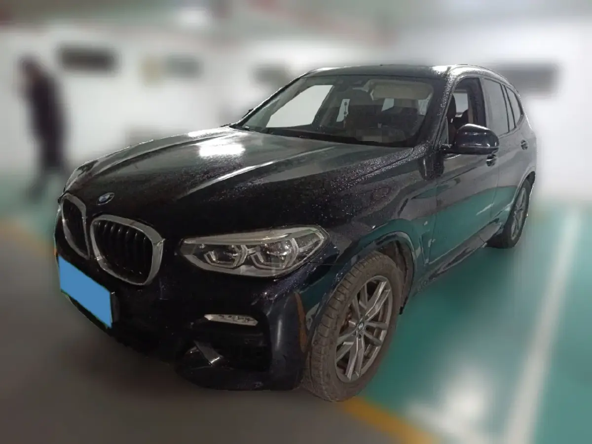 2018 BMW X3 2.0T 224HP L4 8AT