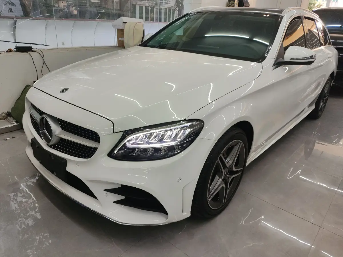 2020 Mercedes-Benz C Class 1.5T 184HP L4 9AT