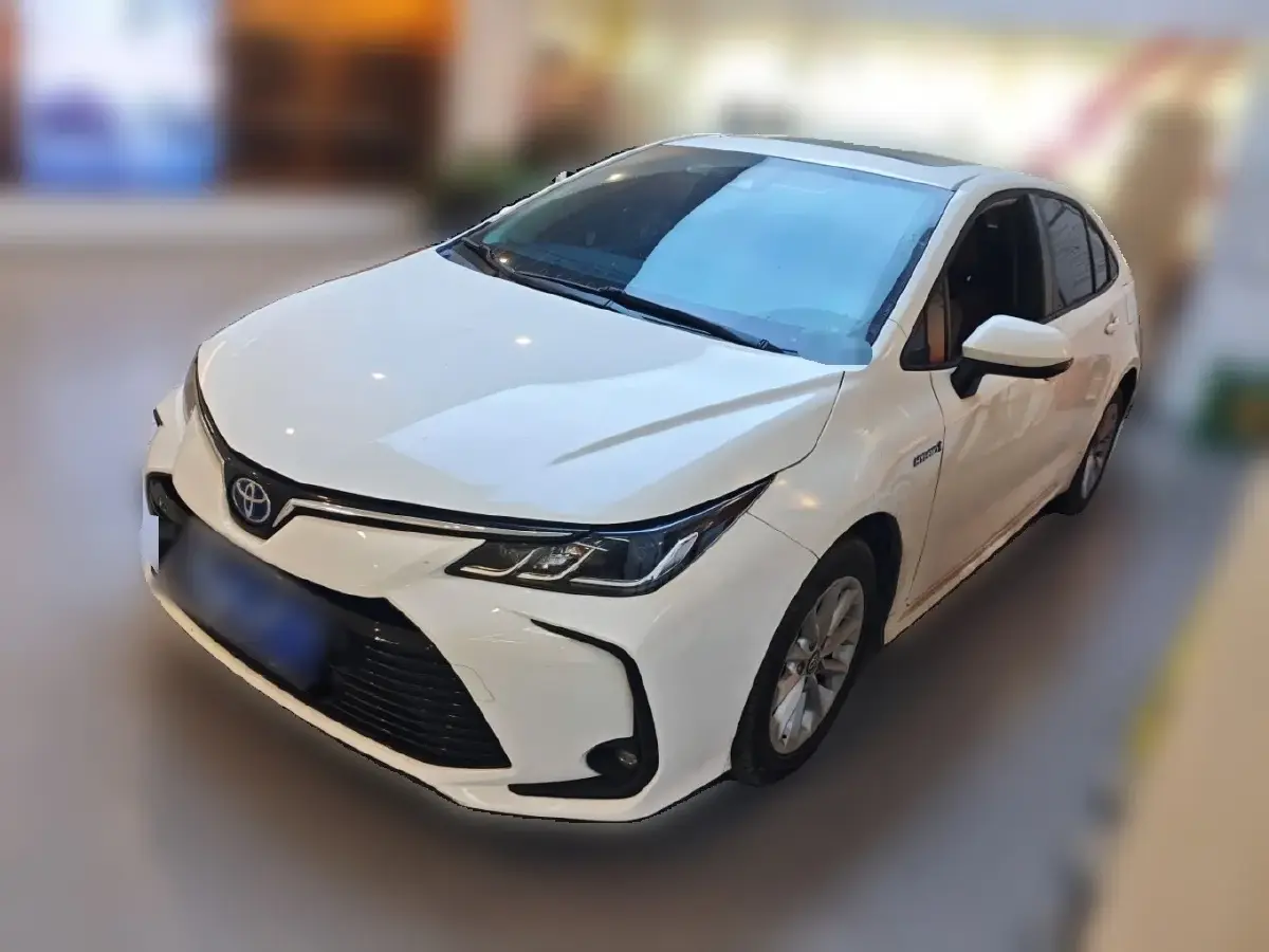 2021 Toyota Corolla 1.8L 98HP L4 E-CVT Hybrid