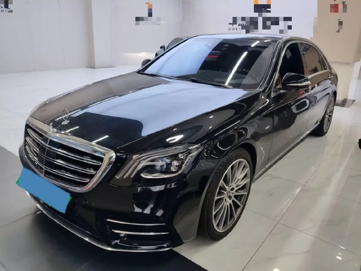 2019 Mercedes-Benz S Class 3.0T 313HP V6 9AT
