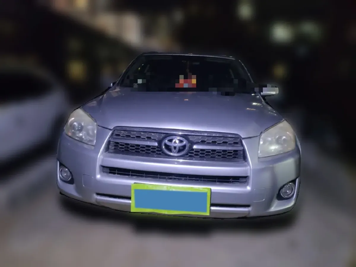 2009 Toyota RAV4 2.4L 170HP L4 4AT,autocango,china used car exporter,china ev exporter,chinese used car exporter,chinese used ev exporter
