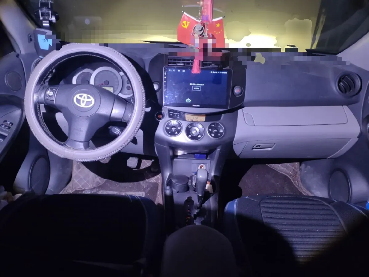 2009 Toyota RAV4 2.4L 170HP L4 4AT,autocango,china used car exporter,china ev exporter,chinese used car exporter,chinese used ev exporter