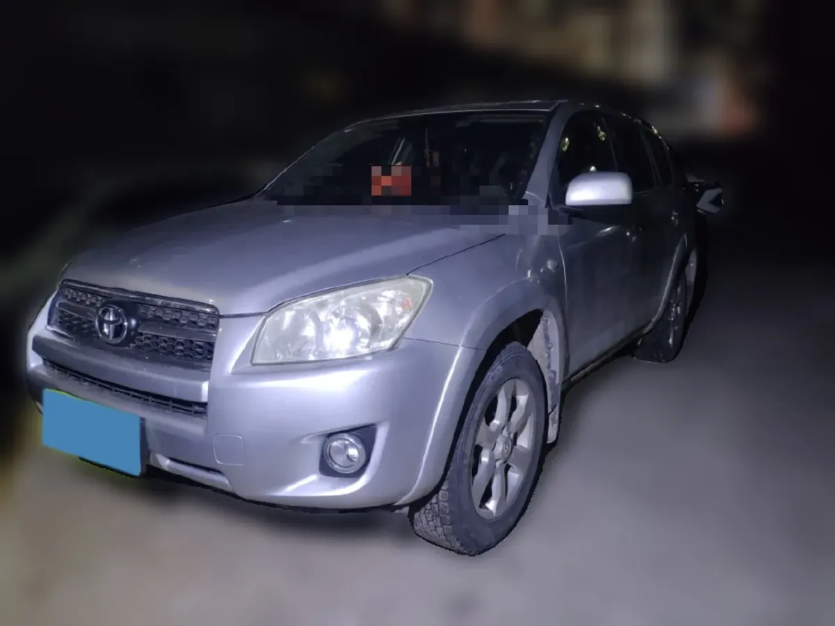 2009 Toyota RAV4 2.4L 170HP L4 4AT,autocango,china used car exporter,china ev exporter,chinese used car exporter,chinese used ev exporter