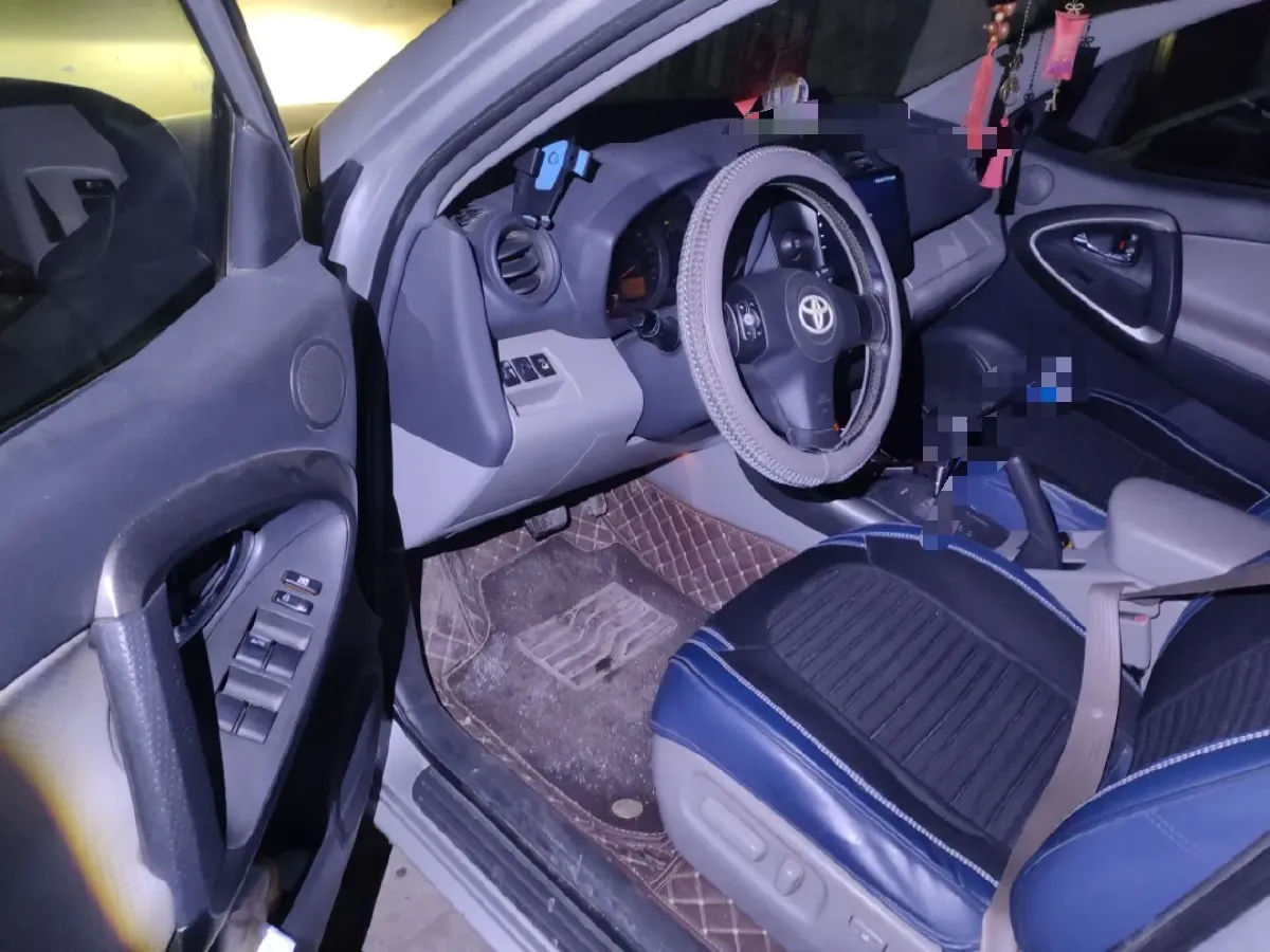 2009 Toyota RAV4 2.4L 170HP L4 4AT,autocango,china used car exporter,china ev exporter,chinese used car exporter,chinese used ev exporter