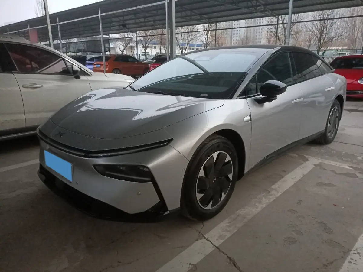 2024 Xpeng P7+ BEV 60.7KWH