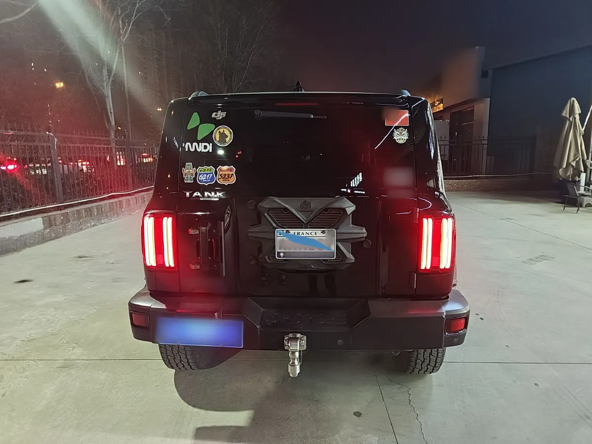 2021 Tank 300 2.0T 227HP L4 8AT,autocango,china used car exporter,china ev exporter,chinese used car exporter,chinese used ev exporter