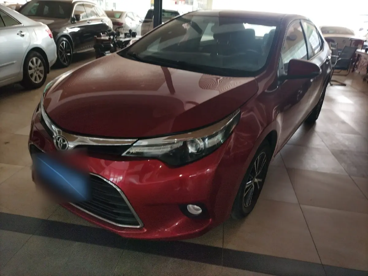 2017 Toyota Levin 1.2T 116HP L4 CVT