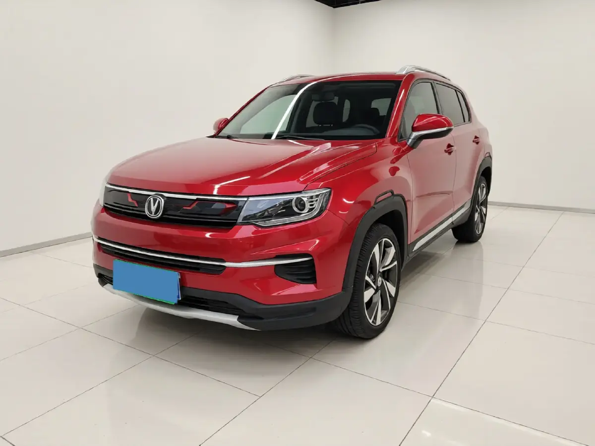 2019 ChangAn CS35 Plus 1.4T 158HP L4 7DCT