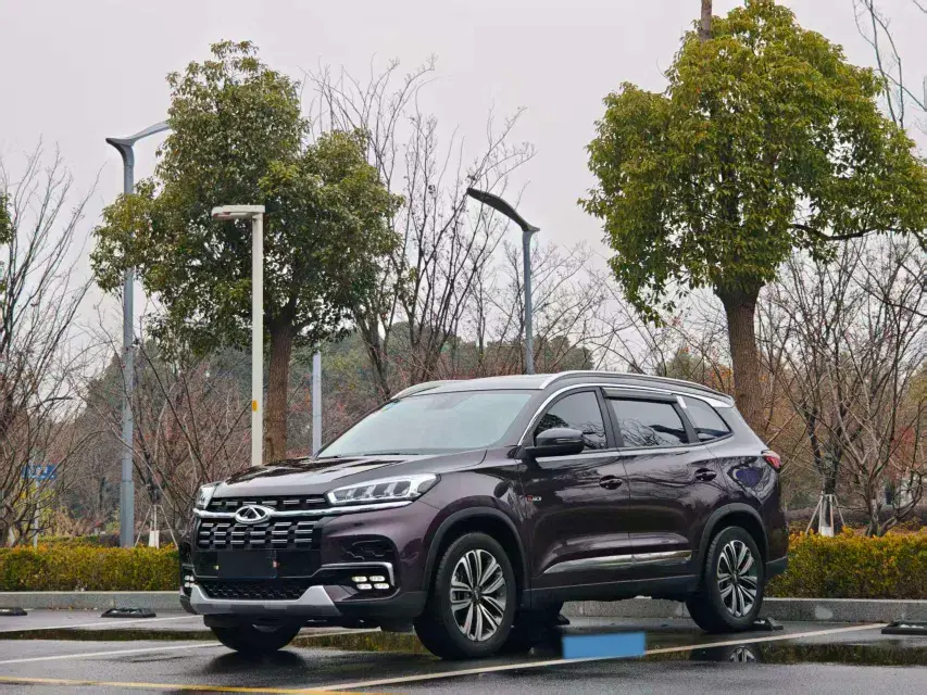 2019 Chery Tiggo 8 1.6T 197HP L4 7DCT