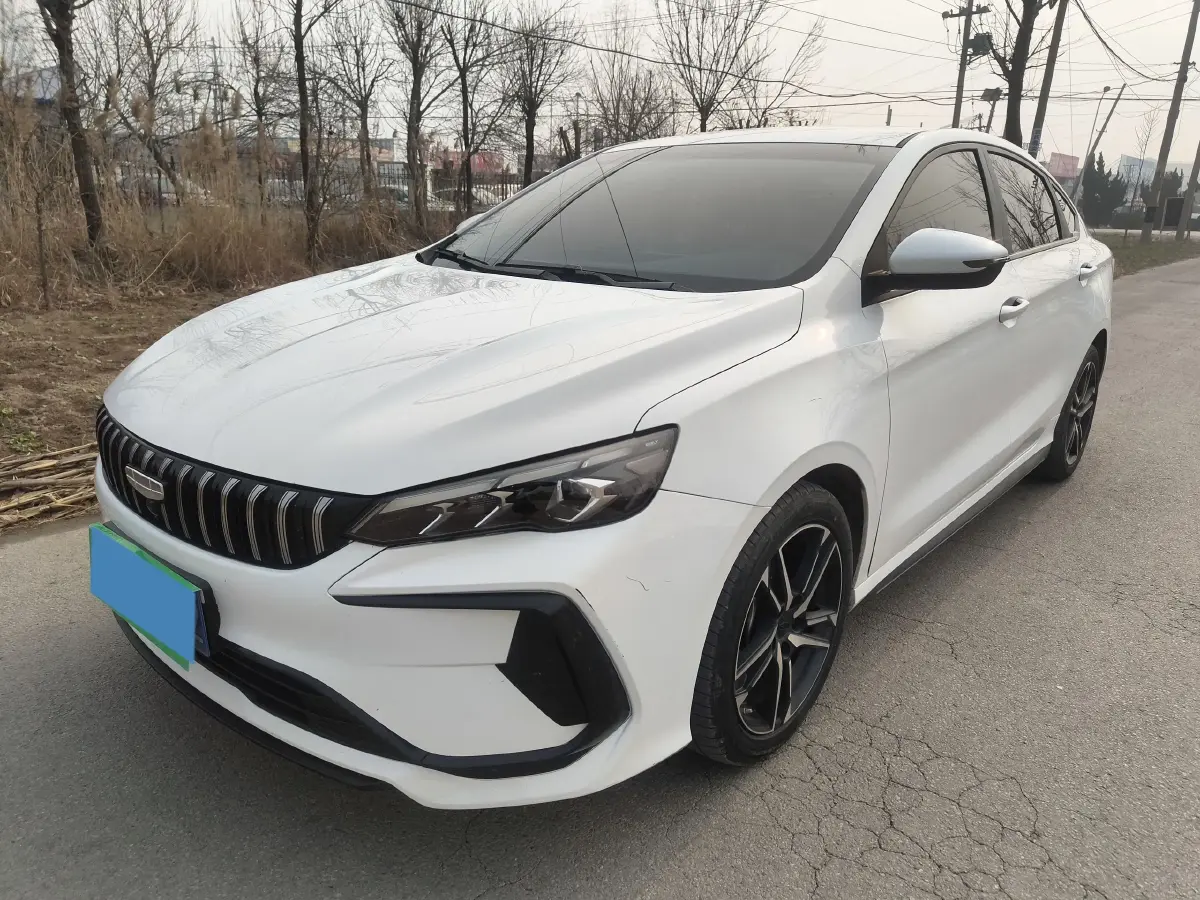 2024 Geely Binray 1.5T 181HP L4 7DCT