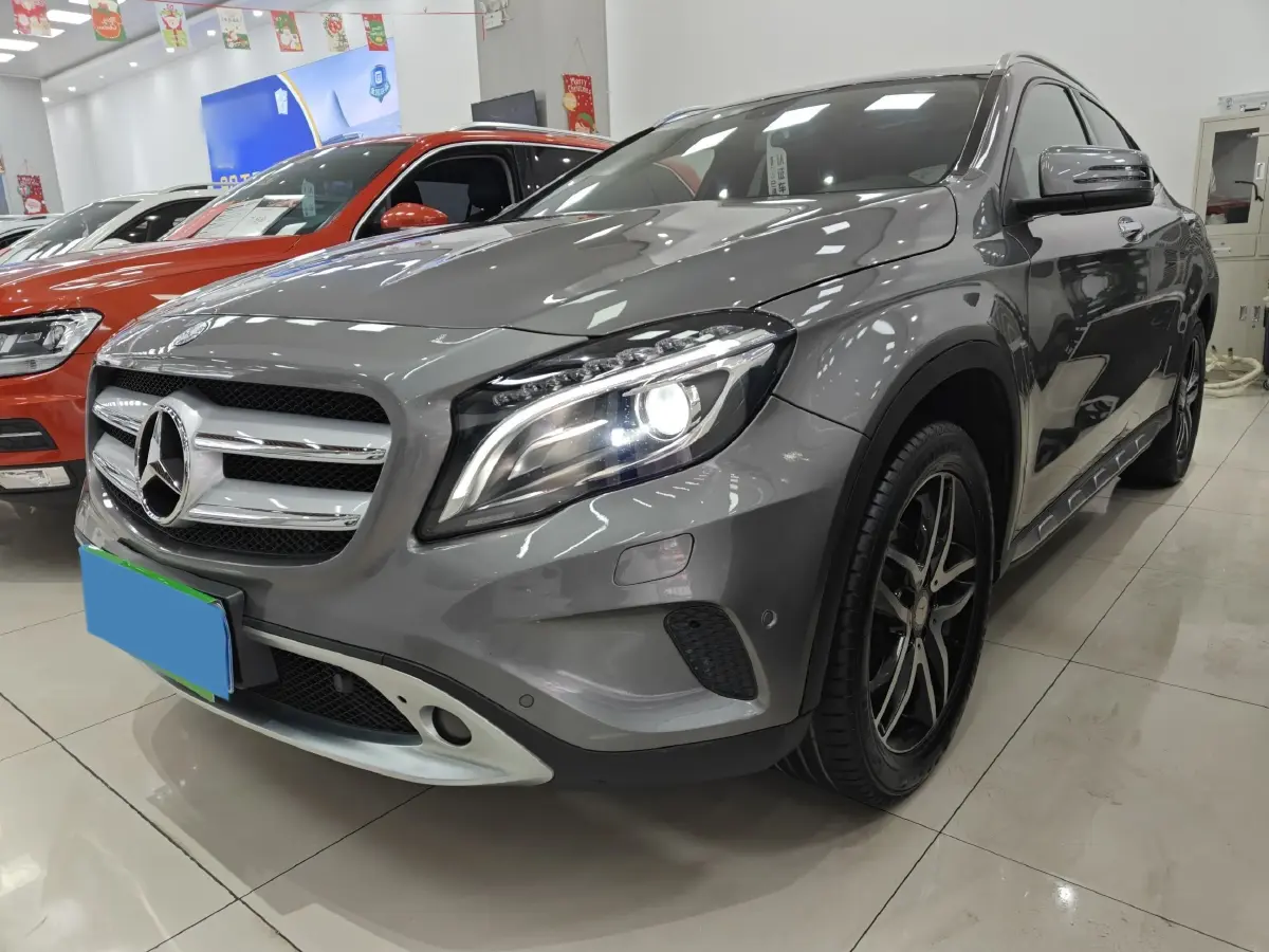 2015 Mercedes-Benz GLA Class 1.6T 156HP L4 7DCT